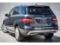 2015 Steel Grey Metallic Mercedes-Benz ML 350 4Matic  photo #2