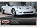 Arctic White 2013 Chevrolet Corvette Grand Sport Coupe