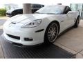Arctic White - Corvette Grand Sport Coupe Photo No. 3