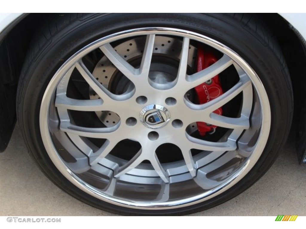 2013 Chevrolet Corvette Grand Sport Coupe Custom Wheels Photos
