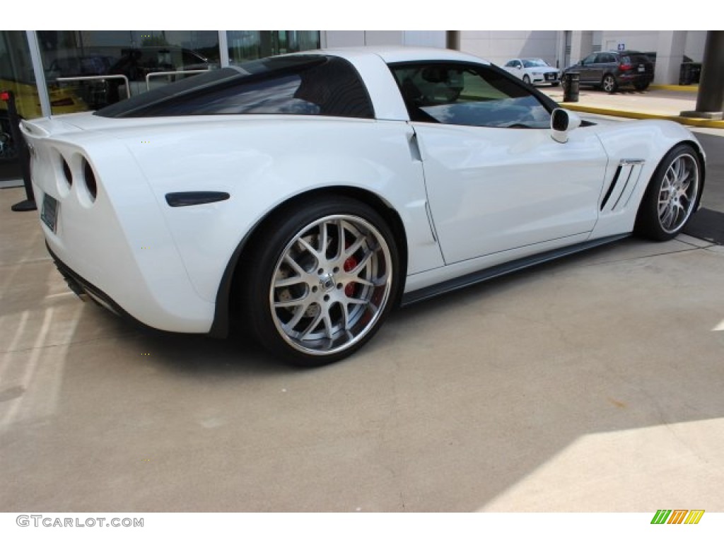 Arctic White 2013 Chevrolet Corvette Grand Sport Coupe Exterior Photo #105907487