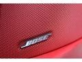 2013 Chevrolet Corvette Red Interior Audio System Photo