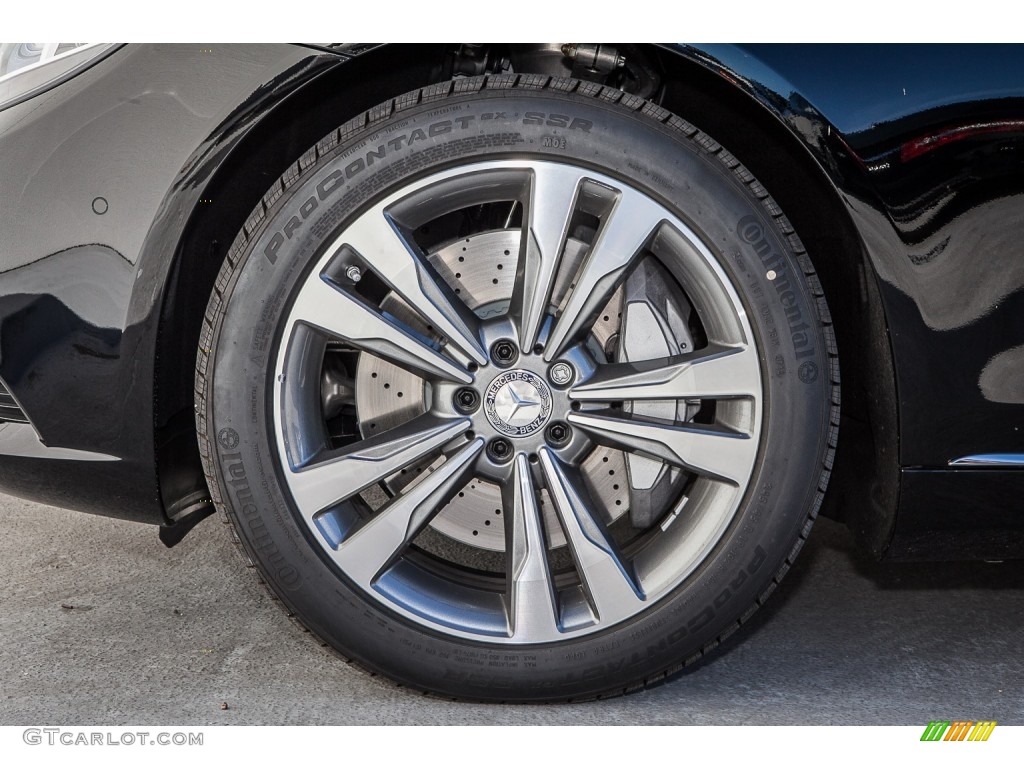 2015 Mercedes-Benz S 550e Plug-In Hybrid Sedan Wheel Photo #105907598