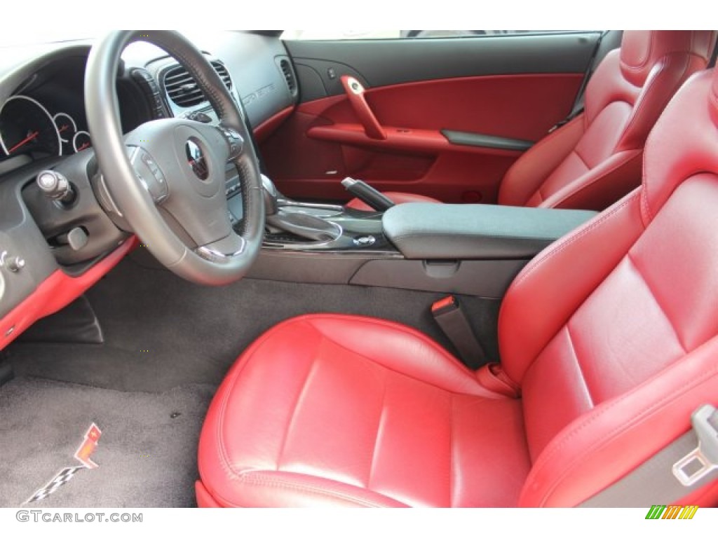 2013 Chevrolet Corvette Grand Sport Coupe Front Seat Photo #105907664