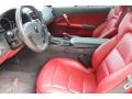 Red Front Seat Photo for 2013 Chevrolet Corvette #105907664