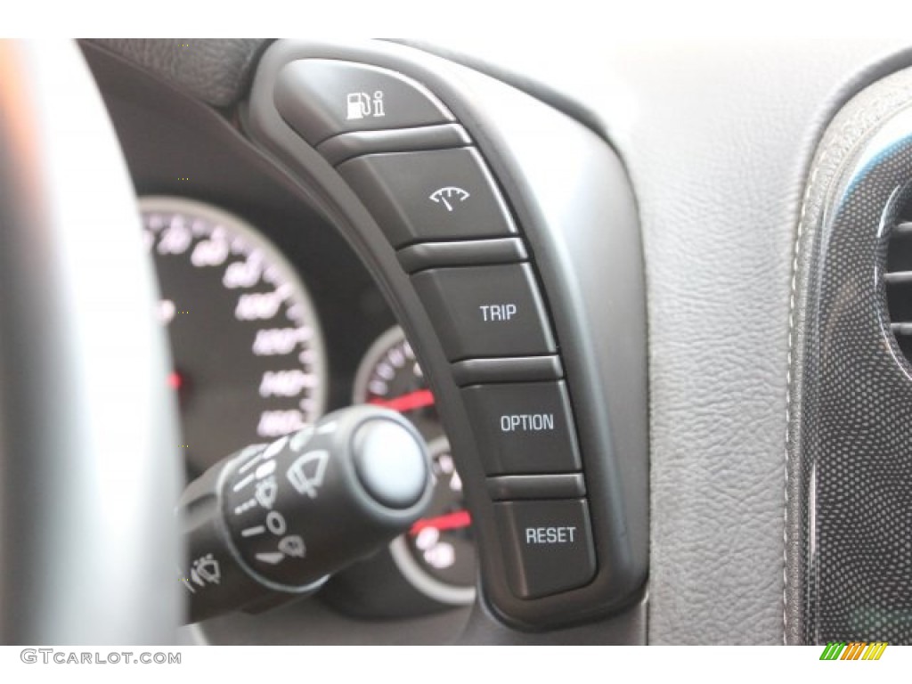 2013 Chevrolet Corvette Grand Sport Coupe Controls Photo #105907874