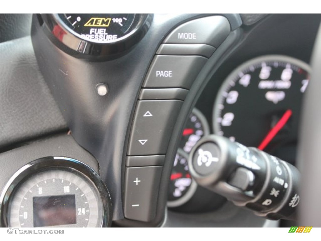 2013 Chevrolet Corvette Grand Sport Coupe Controls Photo #105907901
