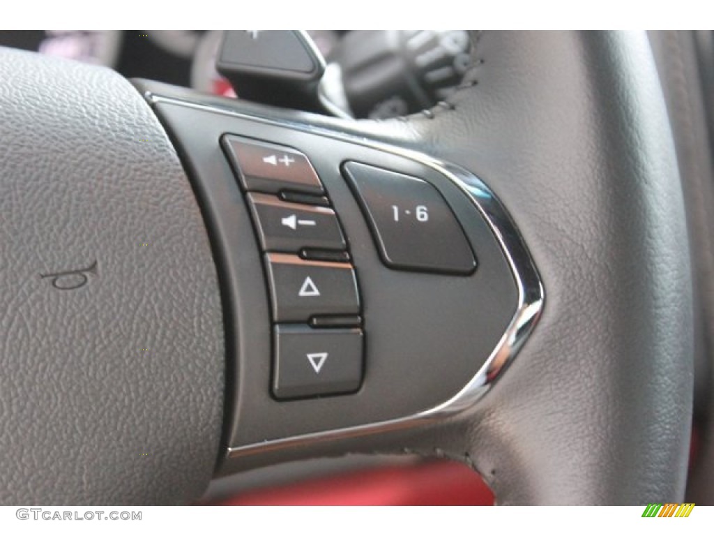 2013 Chevrolet Corvette Grand Sport Coupe Controls Photo #105907971