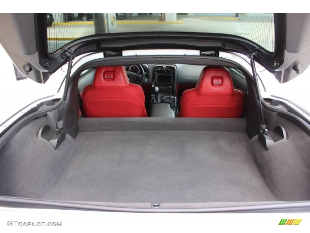 2013 Chevrolet Corvette Grand Sport Coupe Trunk Photos