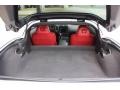 2013 Chevrolet Corvette Red Interior Trunk Photo
