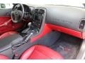 2013 Chevrolet Corvette Red Interior Dashboard Photo