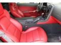 Red Front Seat Photo for 2013 Chevrolet Corvette #105908144