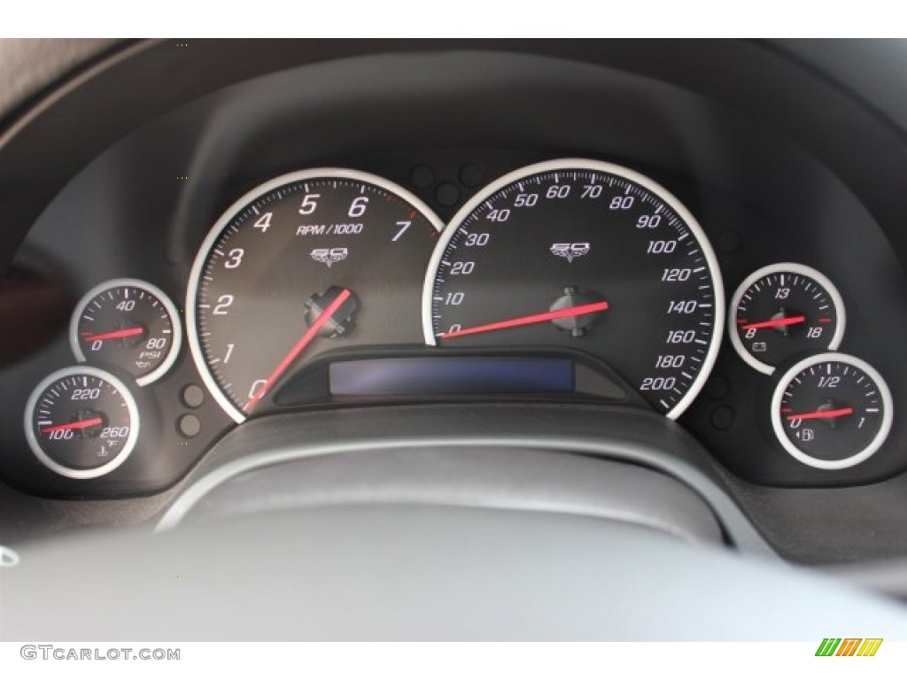 2013 Chevrolet Corvette Grand Sport Coupe Gauges Photos