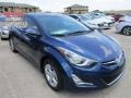 2016 Blue Hyundai Elantra Value Edition  photo #1