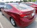 2016 Red Hyundai Elantra Value Edition  photo #3