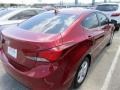 2016 Red Hyundai Elantra Value Edition  photo #5