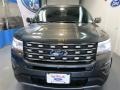 2016 Magnetic Metallic Ford Explorer Limited  photo #2