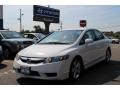 Taffeta White 2009 Honda Civic LX-S Sedan