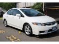 Taffeta White - Civic LX-S Sedan Photo No. 3