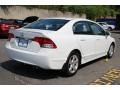 Taffeta White - Civic LX-S Sedan Photo No. 4