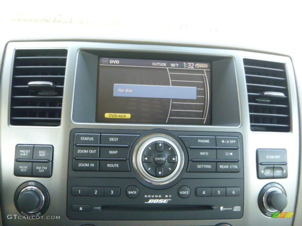 2011 Armada Platinum 4WD - Blizzard White / Charcoal photo #19
