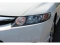 Taffeta White - Civic LX-S Sedan Photo No. 25