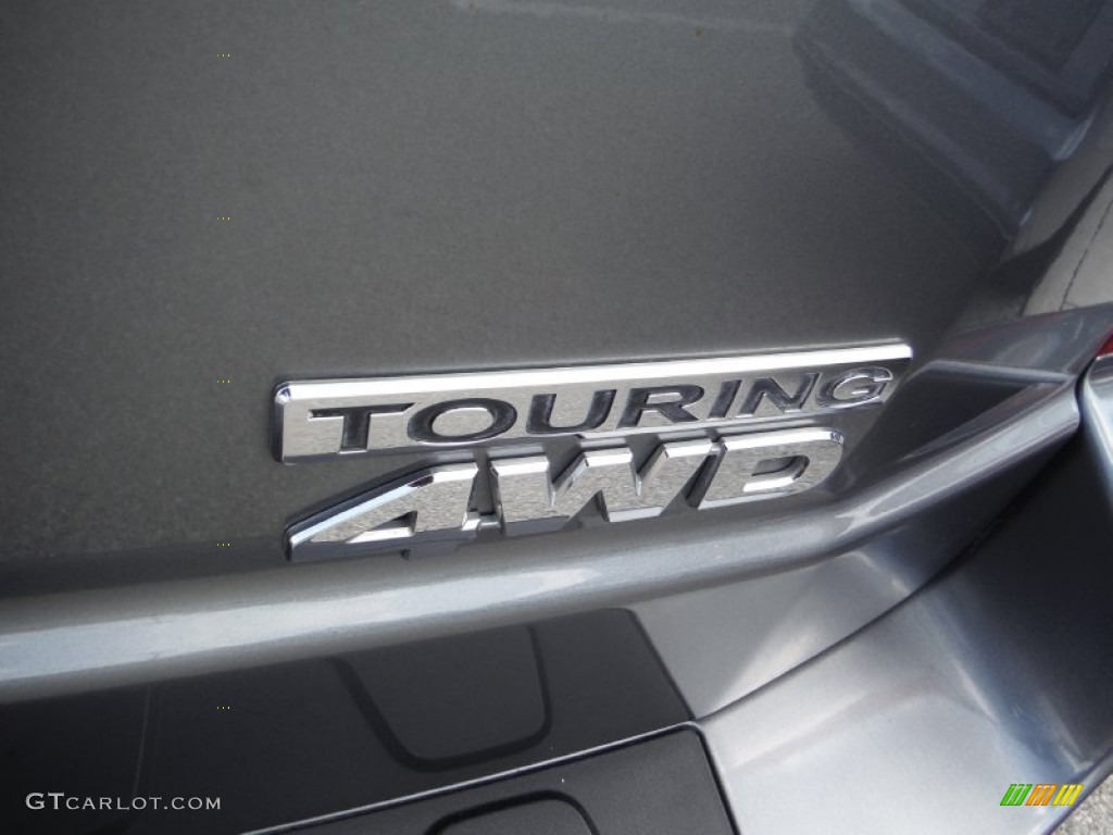 2009 Pilot Touring 4WD - Sterling Gray Metallic / Gray photo #14