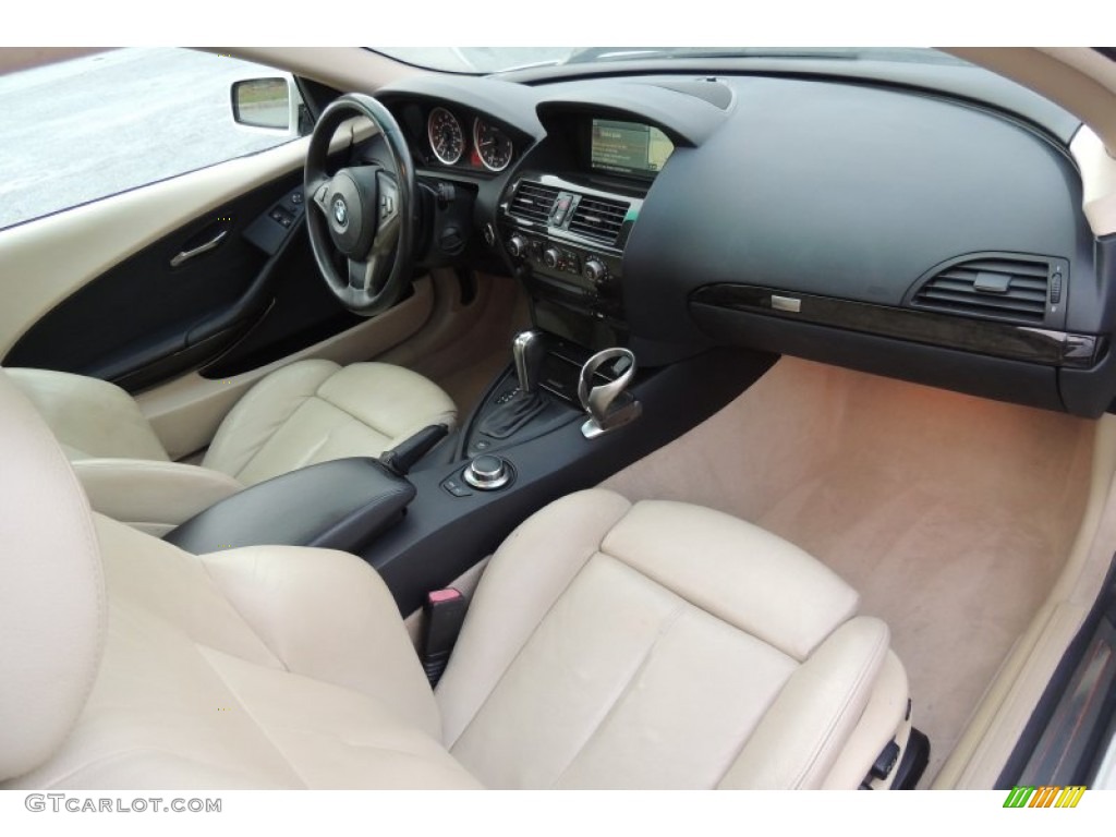 2007 BMW 6 Series 650i Coupe Dashboard Photos