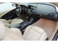 2007 BMW 6 Series Cream Beige Interior Dashboard Photo