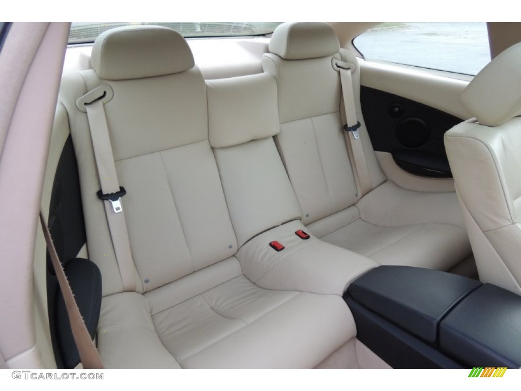 Cream Beige Interior 2007 BMW 6 Series 650i Coupe Photo #105910268