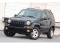 2003 Black Clearcoat Jeep Liberty Limited  photo #1