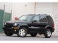 2003 Black Clearcoat Jeep Liberty Limited  photo #2
