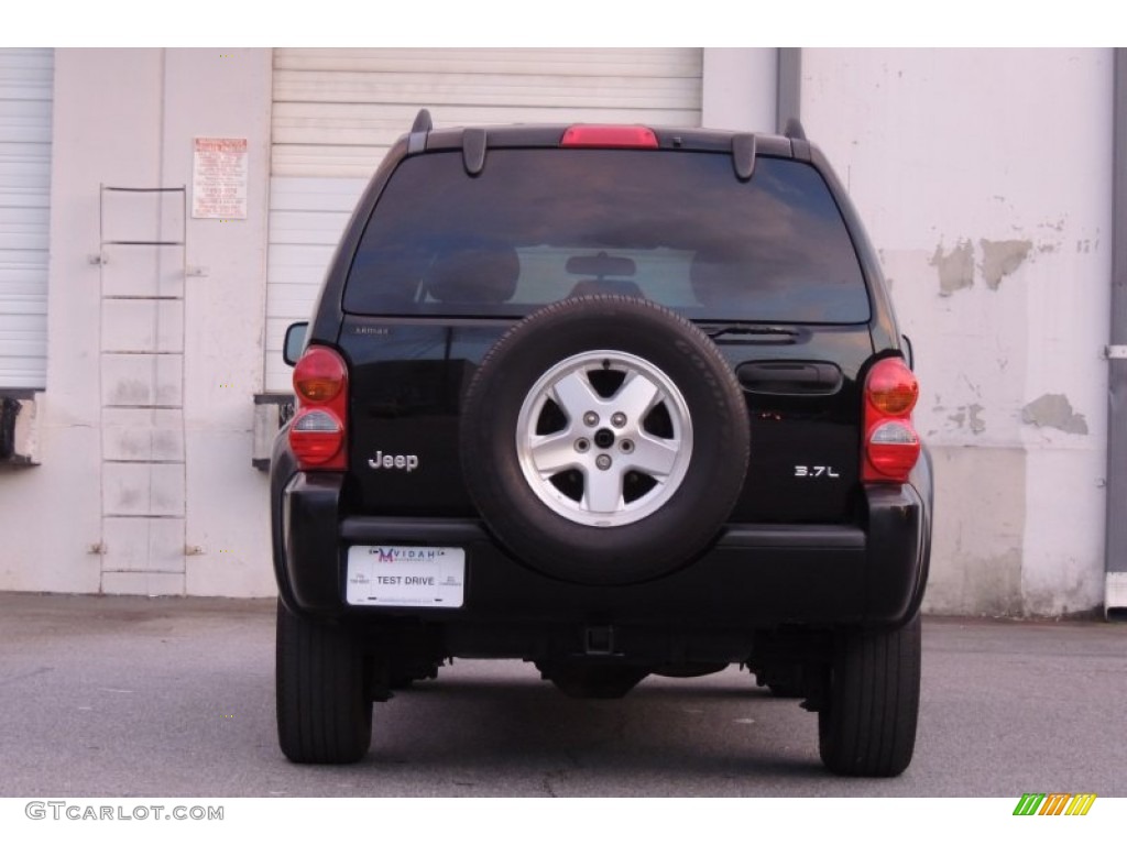 2003 Liberty Limited - Black Clearcoat / Light Taupe/Dark Slate Gray photo #9