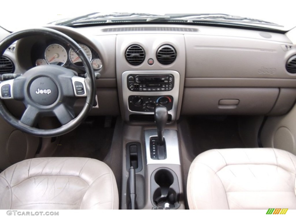2003 Liberty Limited - Black Clearcoat / Light Taupe/Dark Slate Gray photo #15