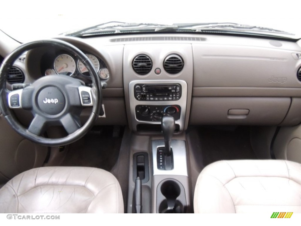 2003 Liberty Limited - Black Clearcoat / Light Taupe/Dark Slate Gray photo #22