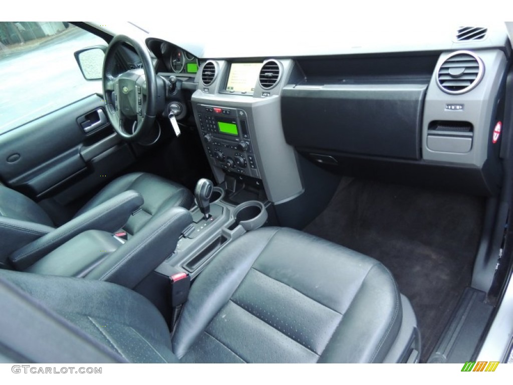 2005 LR3 V8 SE - Bonatti Grey Metallic / Ebony Black photo #20