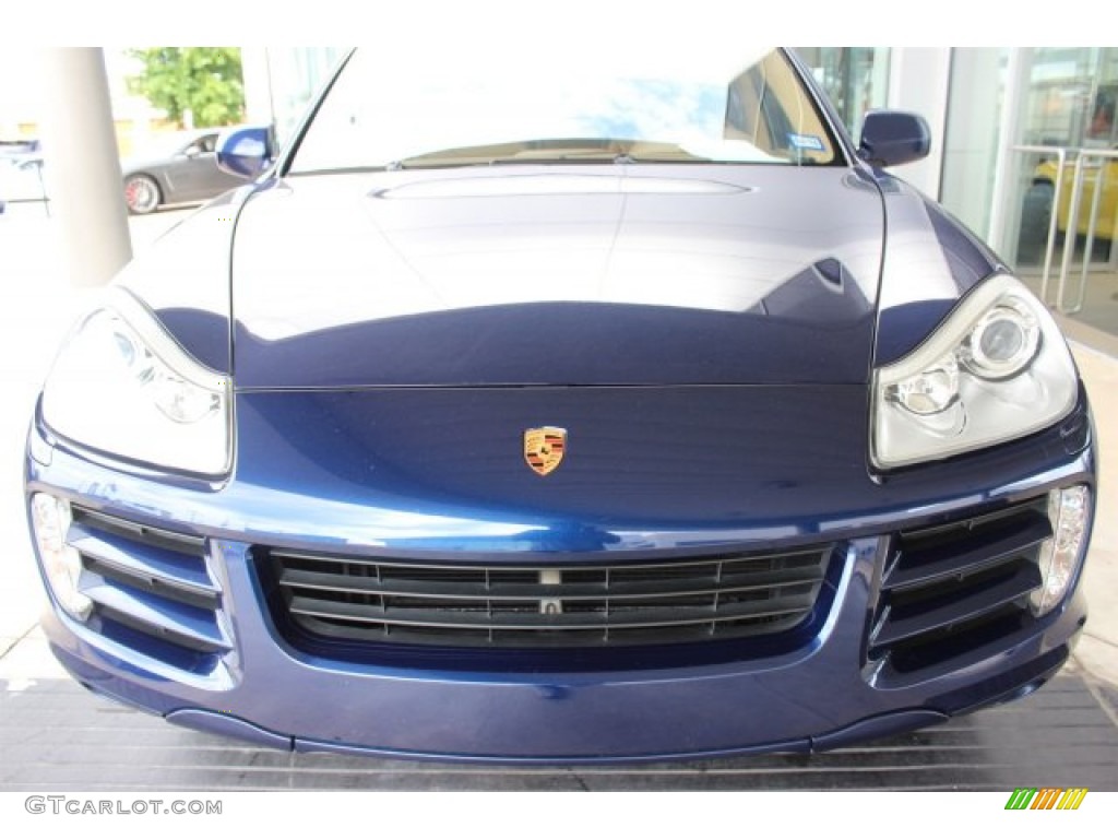 2008 Cayenne Tiptronic - Marine Blue Metallic / Havanna/Sand Beige photo #2