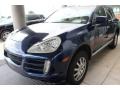 2008 Marine Blue Metallic Porsche Cayenne Tiptronic  photo #3