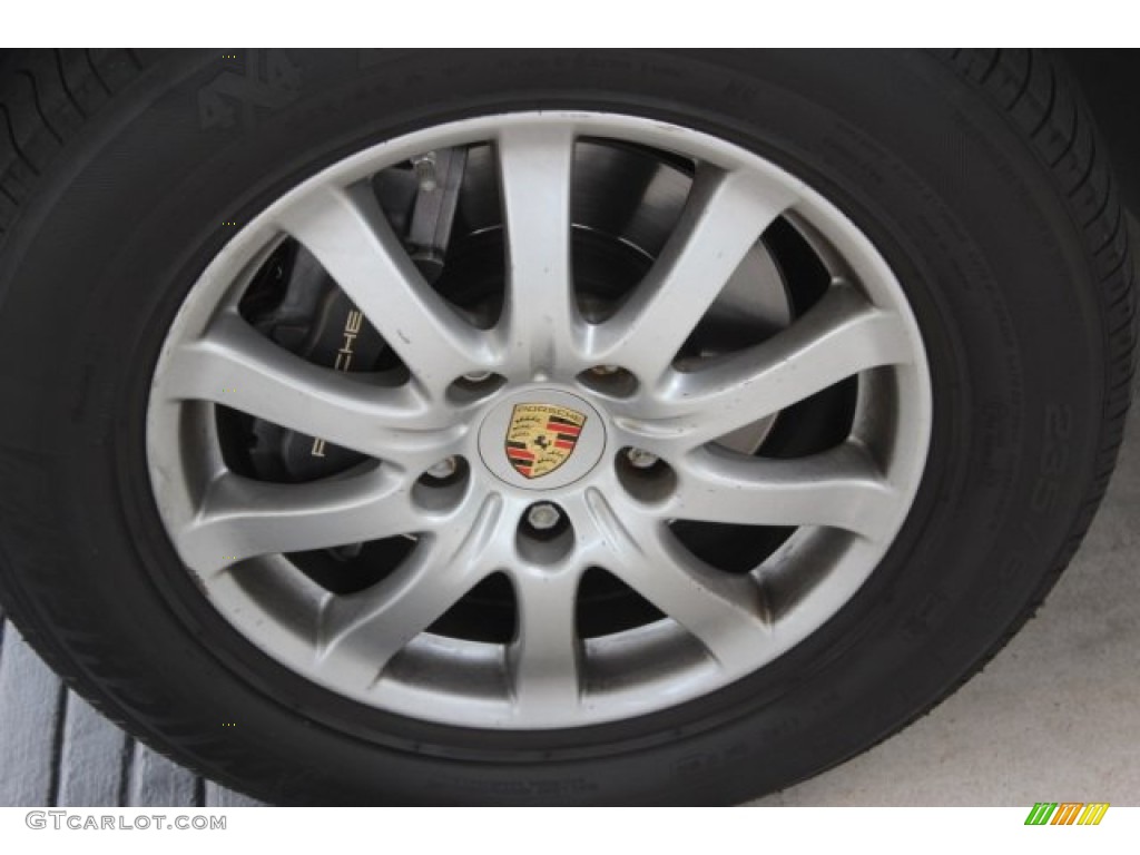 2008 Cayenne Tiptronic - Marine Blue Metallic / Havanna/Sand Beige photo #4