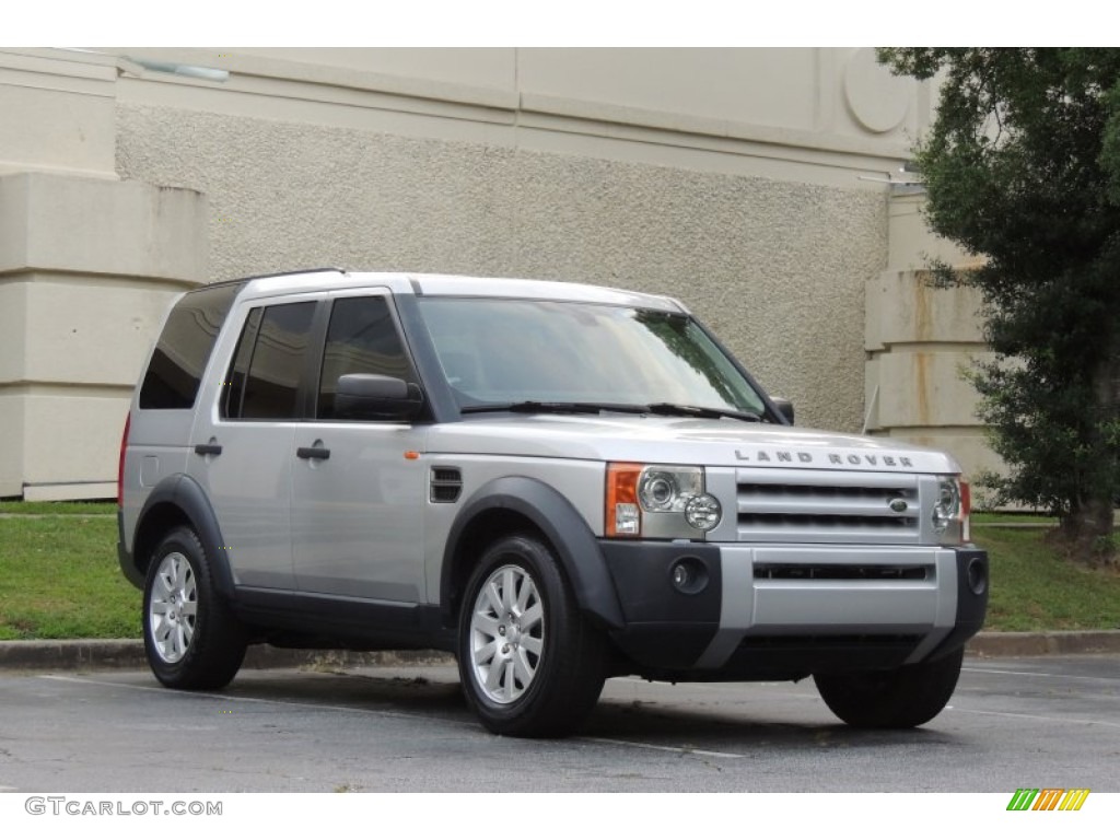 2005 LR3 V8 SE - Bonatti Grey Metallic / Ebony Black photo #35