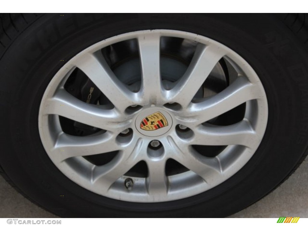 2008 Cayenne Tiptronic - Marine Blue Metallic / Havanna/Sand Beige photo #5
