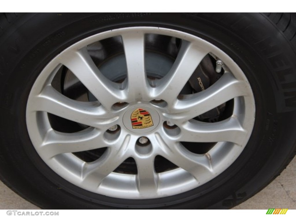 2008 Cayenne Tiptronic - Marine Blue Metallic / Havanna/Sand Beige photo #10