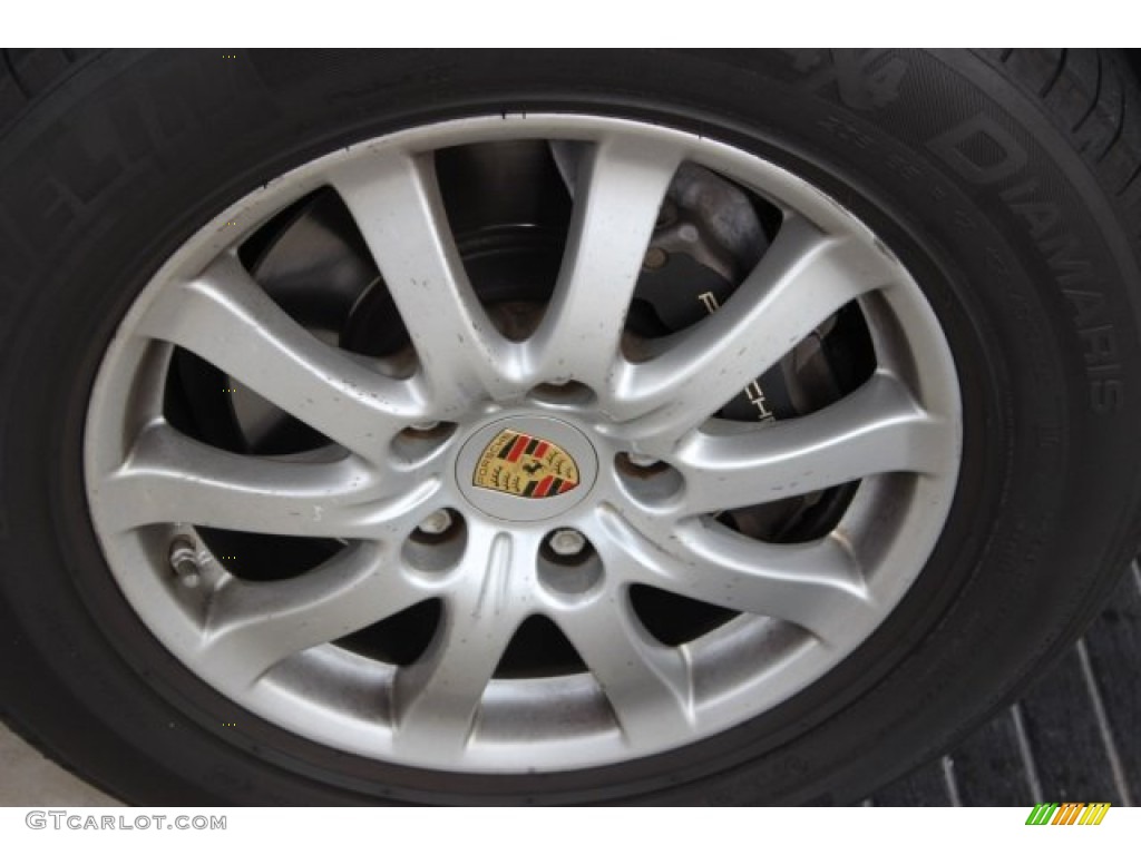 2008 Cayenne Tiptronic - Marine Blue Metallic / Havanna/Sand Beige photo #11