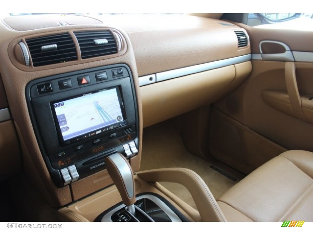 2008 Cayenne Tiptronic - Marine Blue Metallic / Havanna/Sand Beige photo #18