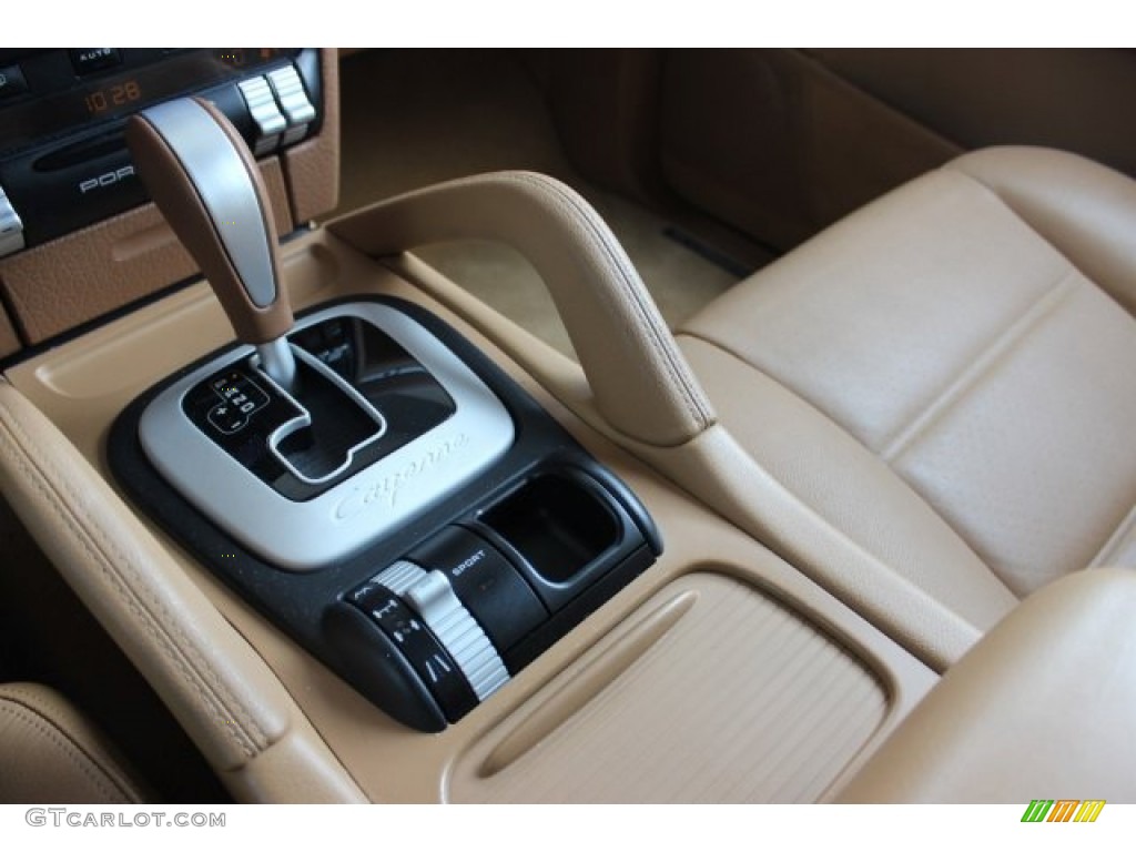 2008 Cayenne Tiptronic - Marine Blue Metallic / Havanna/Sand Beige photo #19