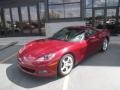 2006 Monterey Red Metallic Chevrolet Corvette Coupe  photo #2
