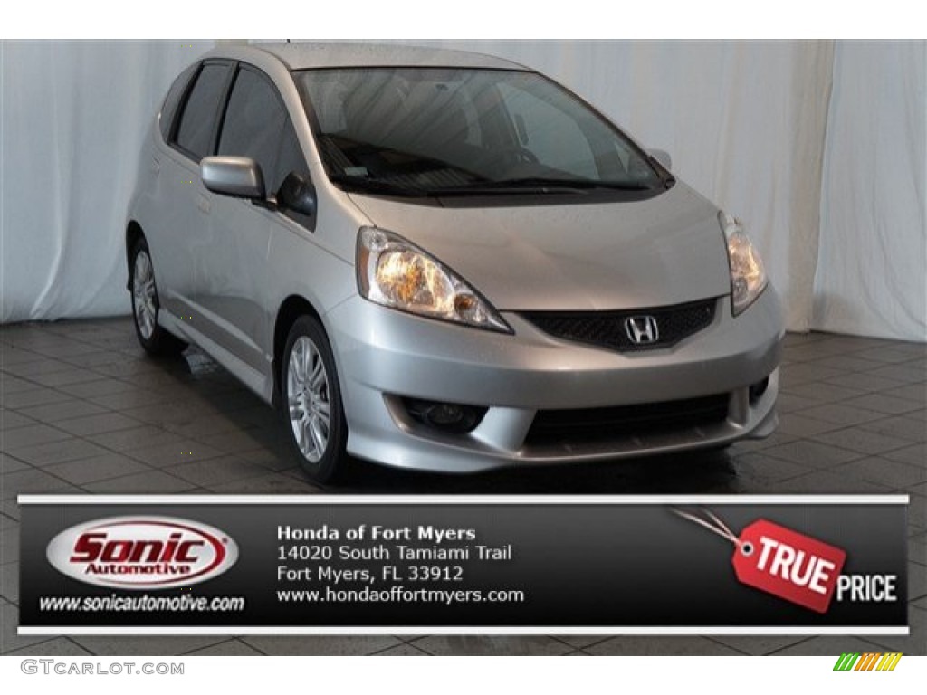 2011 Fit Sport - Alabaster Silver Metallic / Sport Black photo #1