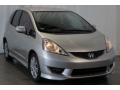 2011 Alabaster Silver Metallic Honda Fit Sport  photo #2
