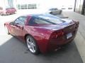 2006 Monterey Red Metallic Chevrolet Corvette Coupe  photo #4