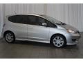 2011 Alabaster Silver Metallic Honda Fit Sport  photo #5